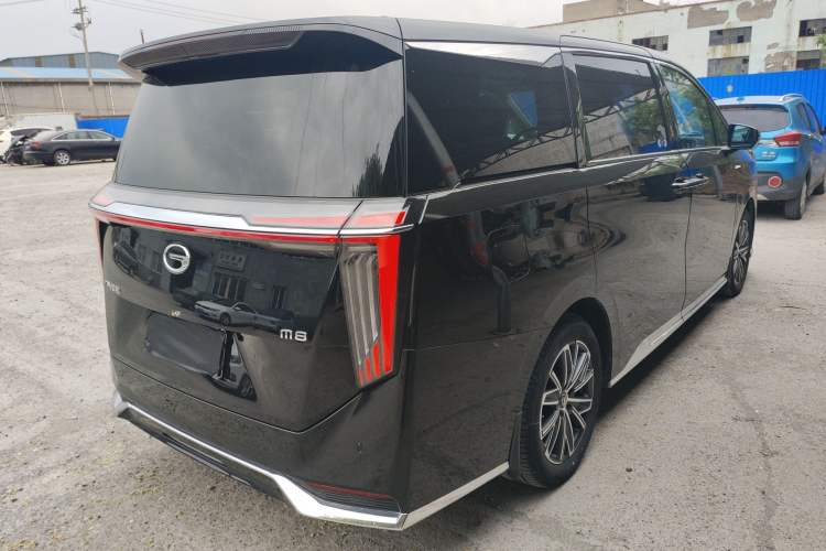 Used GAC Trumpchi M8 2024 Master Series 400T Prestige Edition Rear Right 45 Deg