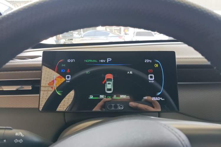 Used BYD Qin PLUS 2025 DM-i Smart Drive 55KM Leading Model