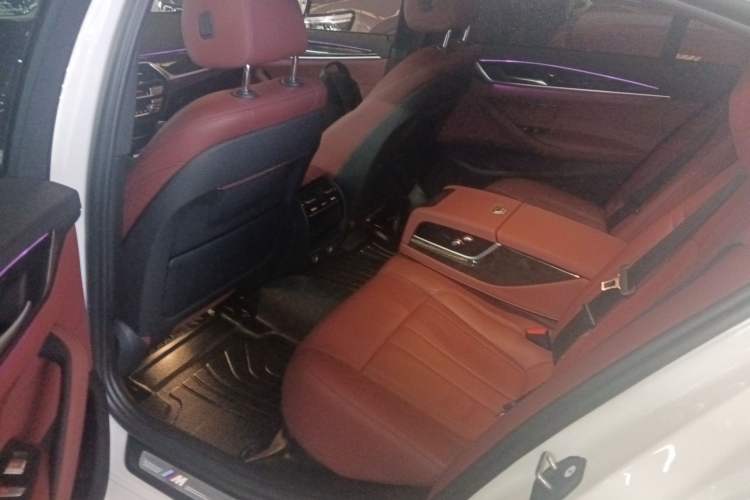 Used BMW 5 Series 2019 530Li Leading Model M Sport Package