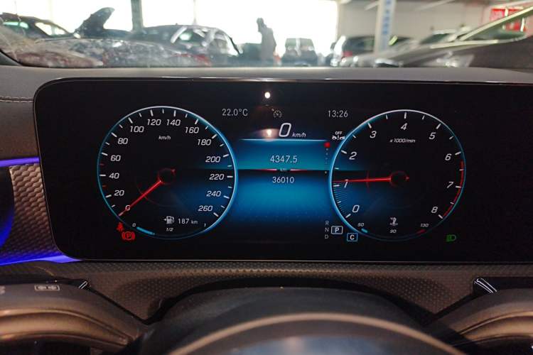 Used Mercedes-Benz A-Class 2022 Revised Version A 200 L Sport Sedan Fashionable Style Instrument Cluster