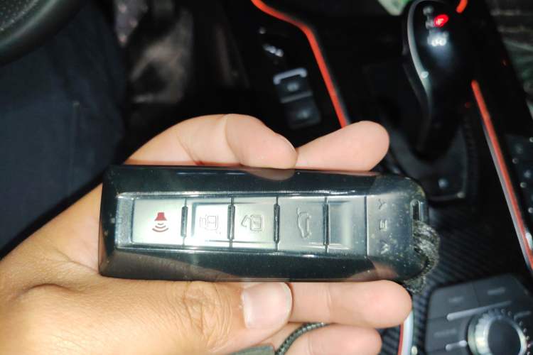 Used Wey VV7 2020 2.0T Flagship Edition Vehicle Key