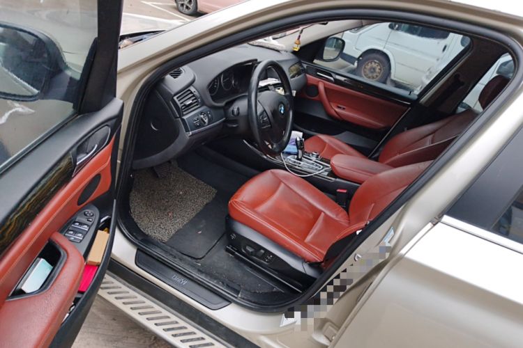 Used BMW X3 2013 Facelifted xDrive20i Luxury Edition