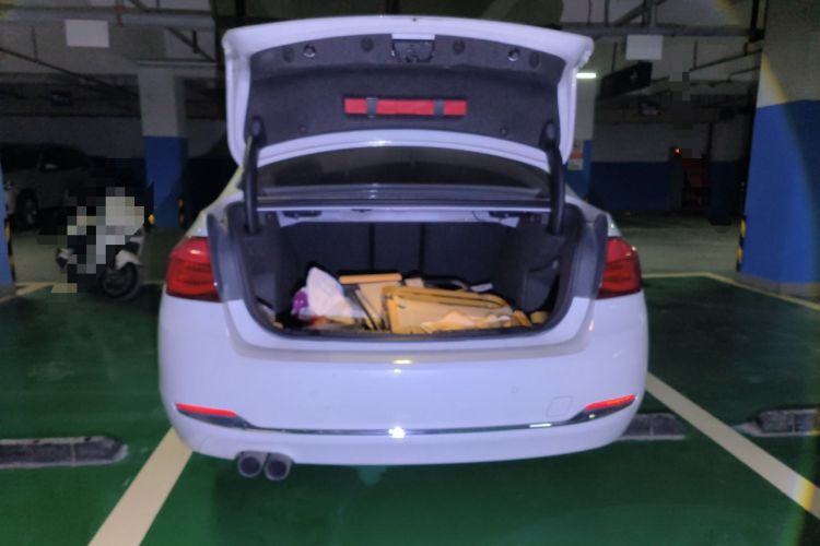 Used BMW 3 Series 2017 320Li Fashion Model