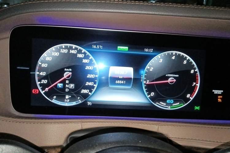 Used Mercedes-Benz S-Class 2019 S 320 L Instrument Cluster