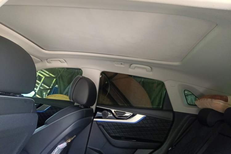 Used Hongqi HS5 2019 2.0T Smart Connect Flagship All-Wheel-Drive Version