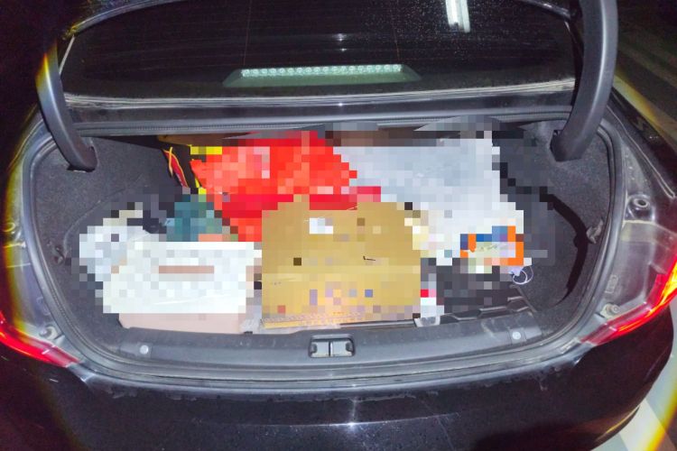 Used Volvo S90 2020 T5 Zhiyuan Luxury Edition Trunk