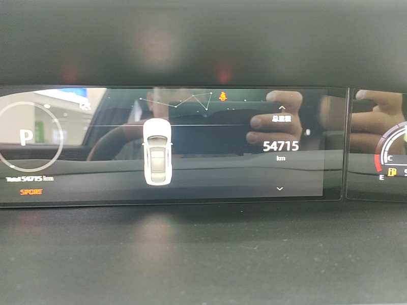 Used CHANGAN UNI-V 2022 1.5T Excellence Model — 11