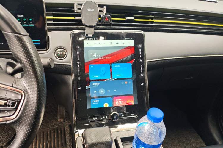 Used Roewe RX5 2021 PLUS 330TGI Automatic National Trend Intelligent Deluxe Edition Audio And AC Panel