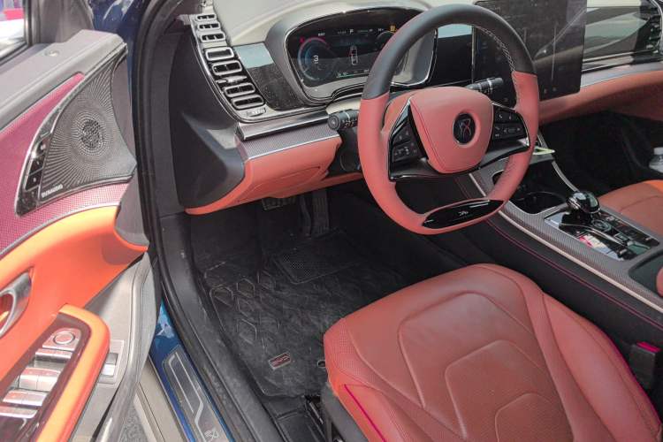 Used BYD Han 2022 EV Genesis Edition 610KM All-Wheel Drive Premium Model
