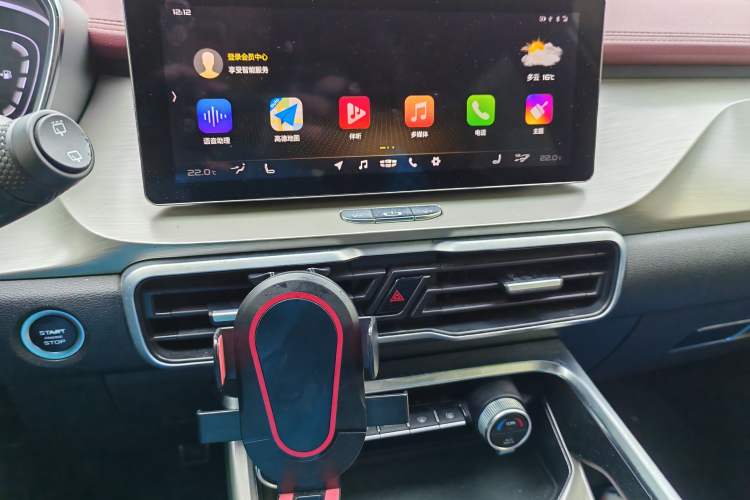 Used Geely Auto Coolray 2019 Sport Version 260T DCT Battle China VI Standard