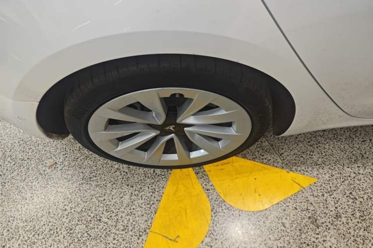 Used Tesla Model 3 2021 Revised Version Standard Range Rear-Wheel Drive Upgraded Edition 3D1