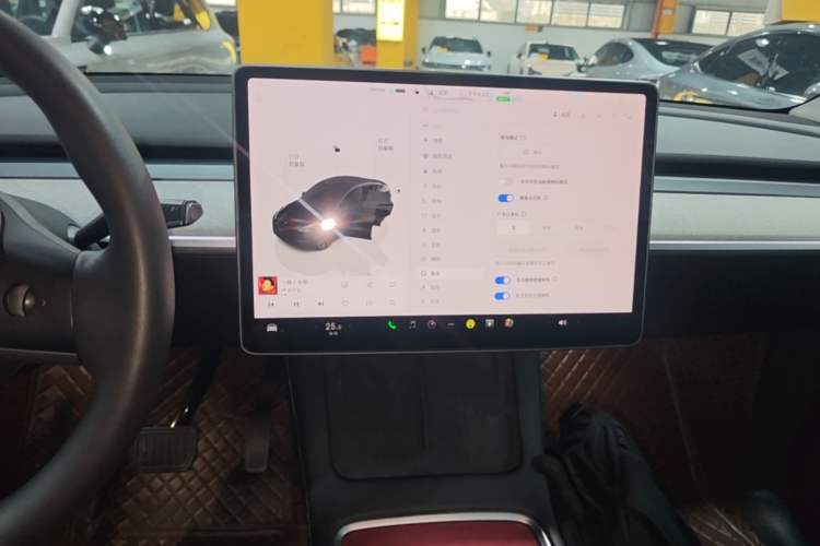 Used Tesla Model Y 2023 Rear-Wheel-Drive Version