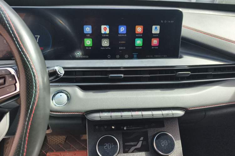 Used EXEED Zhuifeng 2022 Chasing the Waves Edition 1.5T CVT Wind-Chasing Edition Audio And AC Panel