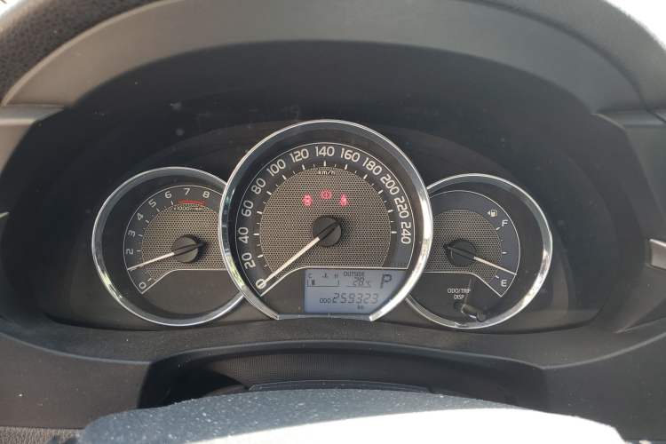 Used Toyota Corolla 2014 1.6L CVT GL