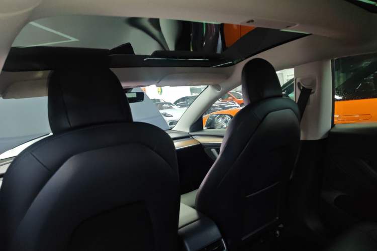 Used Tesla Model 3 2021 Standard Range Rear-Drive Upgraded Version Headliner
