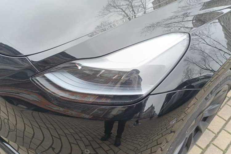 Used Tesla Model Y 2022 Revised Version Long-Range All-Wheel Drive
