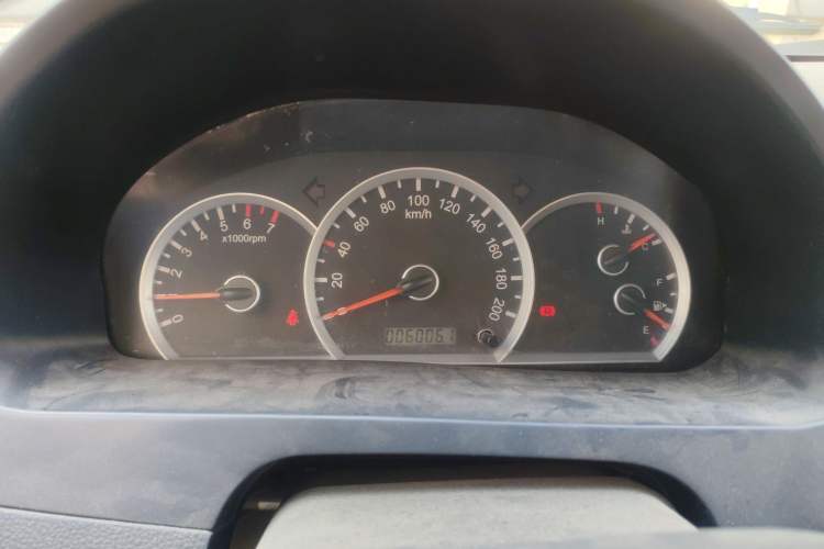 Used FAW Xiali 2012 N3 1.0L Hatchback Standard Model Instrument Cluster