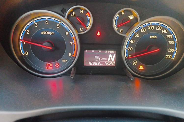 Used Suzuki SX4 2013 1.6L Automatic CoolRide Model
