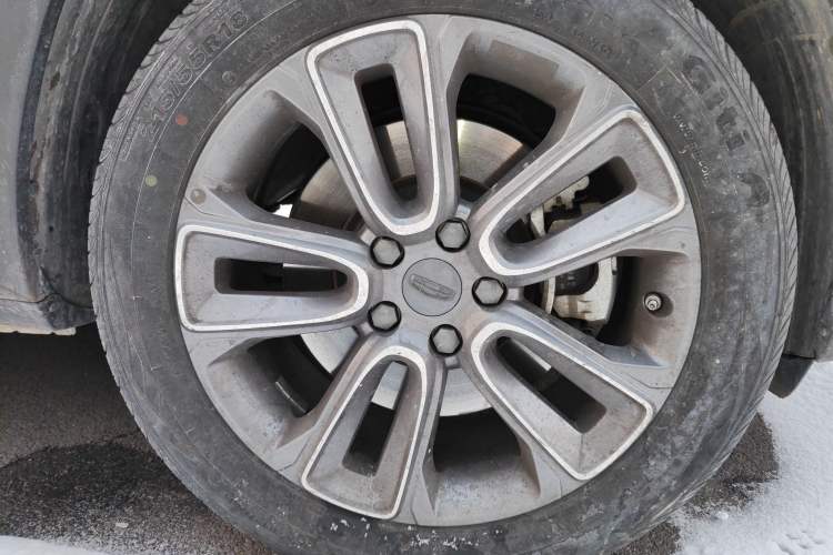 Used Geely Auto icon 2020 1.5TD i7 BSG
