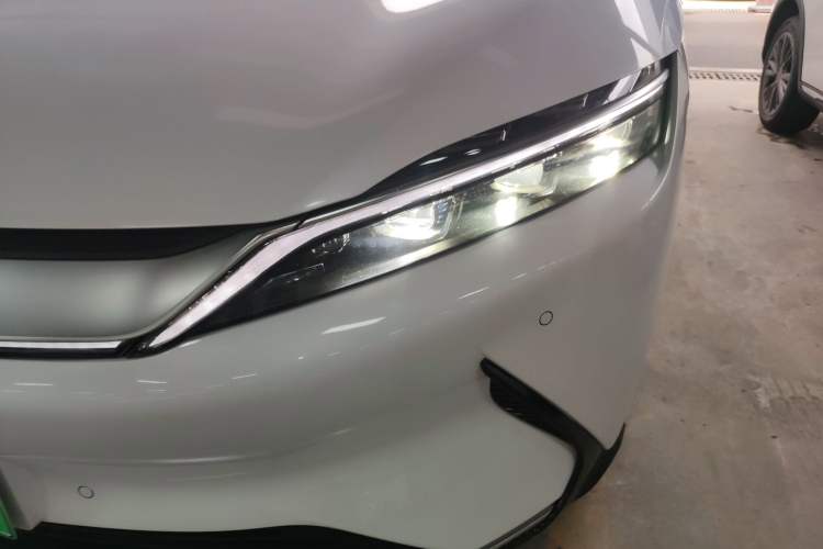 Used BYD Han 2020 EV Long-Range Luxury Model Left Front Headlight