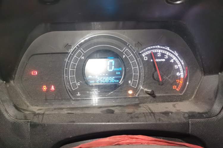 Used Great Wall M4 2014 1.5L Manual Luxury Model Instrument Cluster