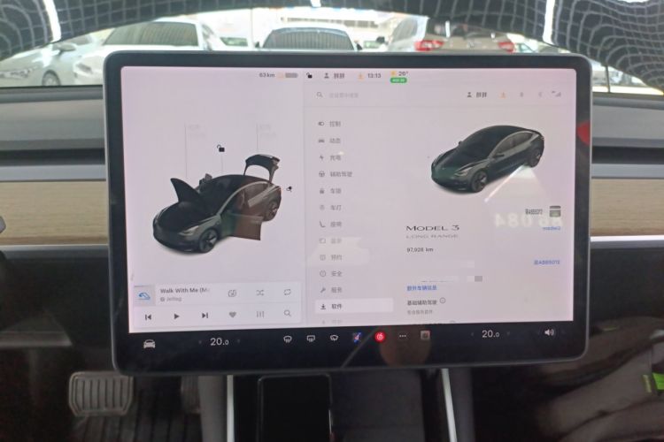 Used Tesla Model 3 2020 Refreshed Version Long-Range Rear-Wheel Drive