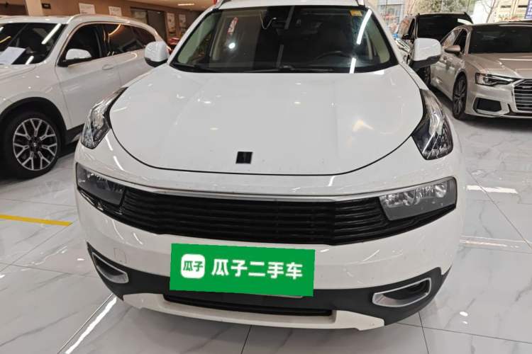 Used Lynk & Co 01 2017 2.0T Two-Wheel-Drive Version