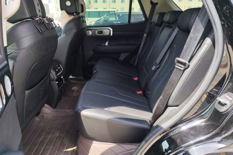 Used Tank 400 New Energy 2023 Hi4-T Super Edition Left Rear Seat