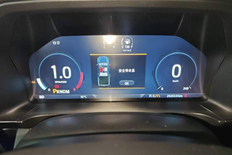 Used Ford Ranger 2023 1st Edition Gasoline Model
