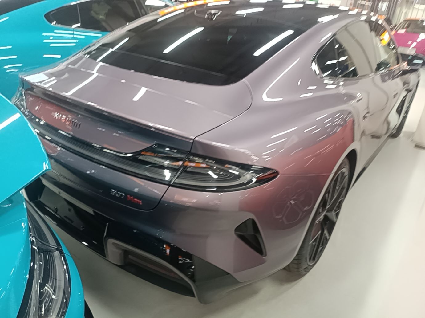 Xiaomi Auto SU7 2024 Four-Wheel Drive Ultra-Long Range Advanced Intelligent Driving Max Edition — снимка 6