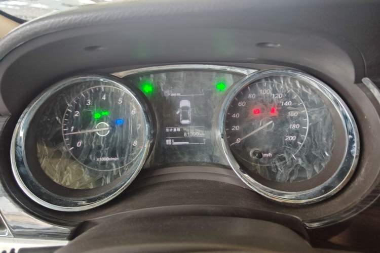 Used Baojun 730 2016 1.5L Manual Comfort Version 7 Seats China V Emission Standard Instrument Cluster