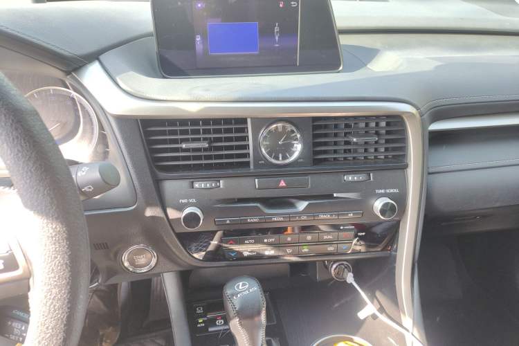 Used Lexus RX 2016 300 Two-Wheel Drive Elite Version China V Standard