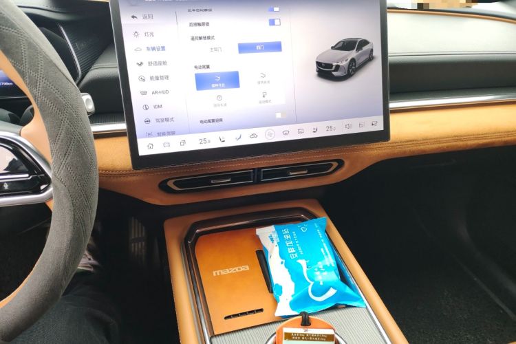 Used Mazda EZ-6 2024 Range-Extended 200 Zhiya Edition Audio And AC Panel