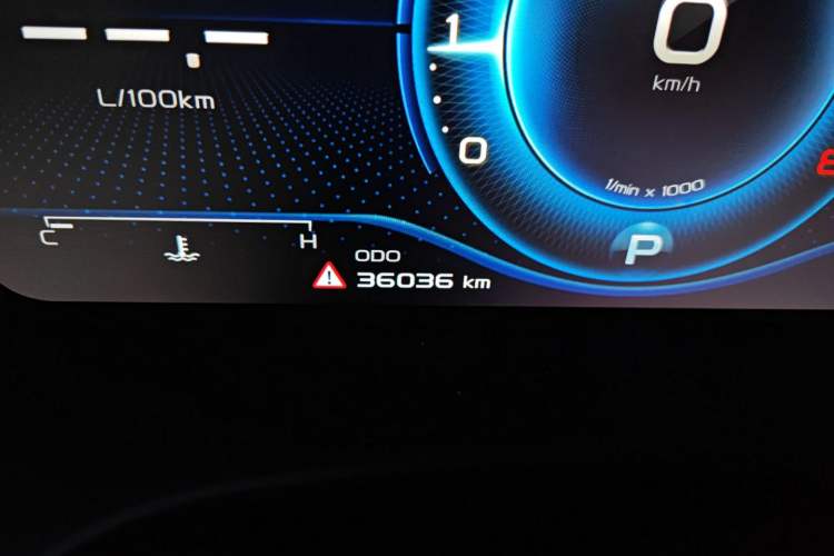 Used Geely Auto Emgrand GT 2021 1.8T Flagship Edition+
