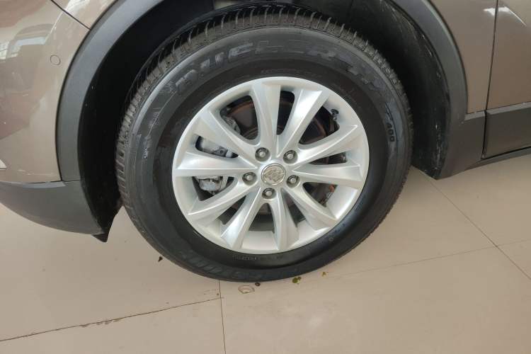 Used Buick Envision 2017 28T Four-Wheel Drive Luxury Model