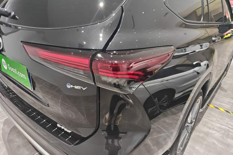 Used Toyota Crown Kluger 2024 2.5L HEV Four-Wheel Drive Premium Edition