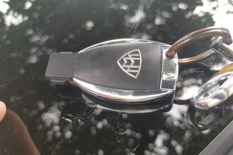 Used Mercedes-Benz Maybach S-Class 2015 S 400 4MATIC Vehicle Key