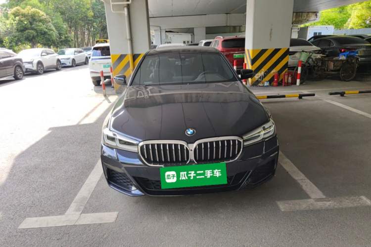 Used BMW 5 Series New Energy 2021 Restyled 535Le M Sport Package Front