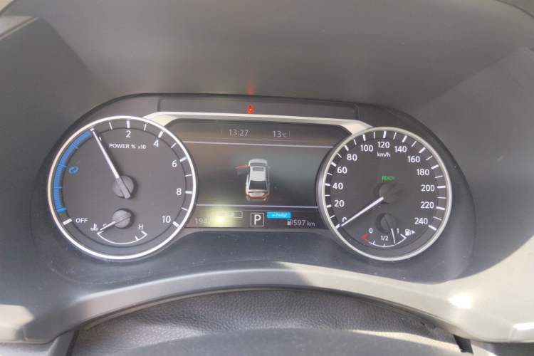 Used Nissan Sylphy 2023 Super Hybrid Electric Drive Super Smart Connectivity Plus Instrument Cluster