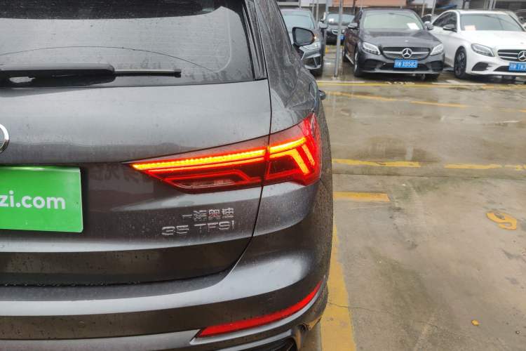Used Audi Q3 2021 35 TFSI Enjoy Life Edition Right Rear Taillight