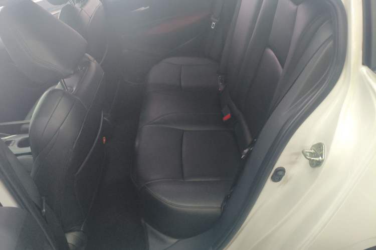 Used Toyota Levin 2021 185T CVT Luxury Edition Left Rear Seat