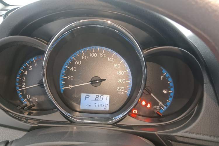 Used Toyota Vios FS 2017 1.5L CVT Fengchi Edition Instrument Cluster