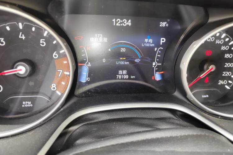 Used Jeep Compass 2017 200T Automatic Family Edition