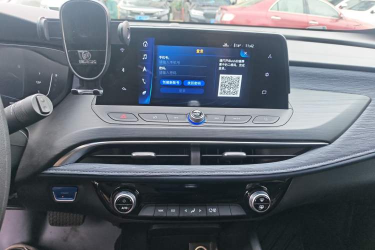 Used Buick Velite 6 2022 Connected & Shared PLUS Audio And AC Panel