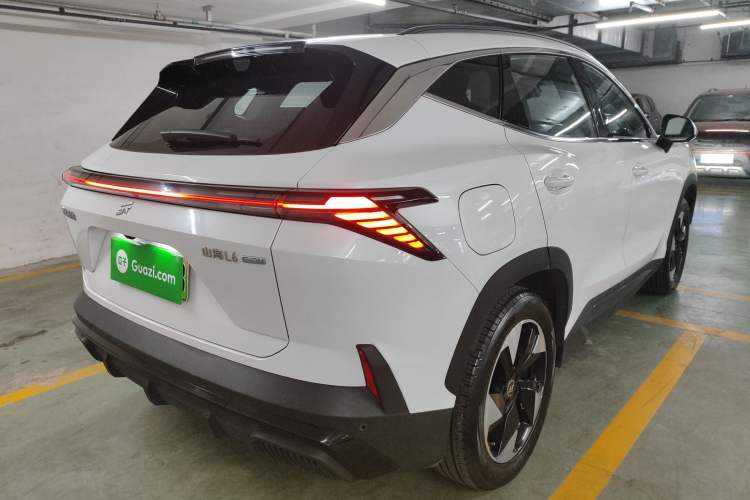 Used JETOUR Shanhai L6 2024 1.5TD DHT ULTRA