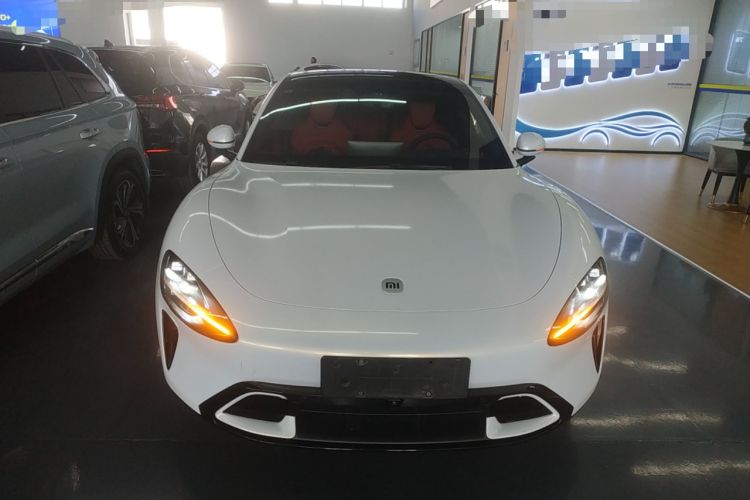 Used Xiaomi Auto SU7 2024 Rear-Drive Long-Range Intelligent Driving Version