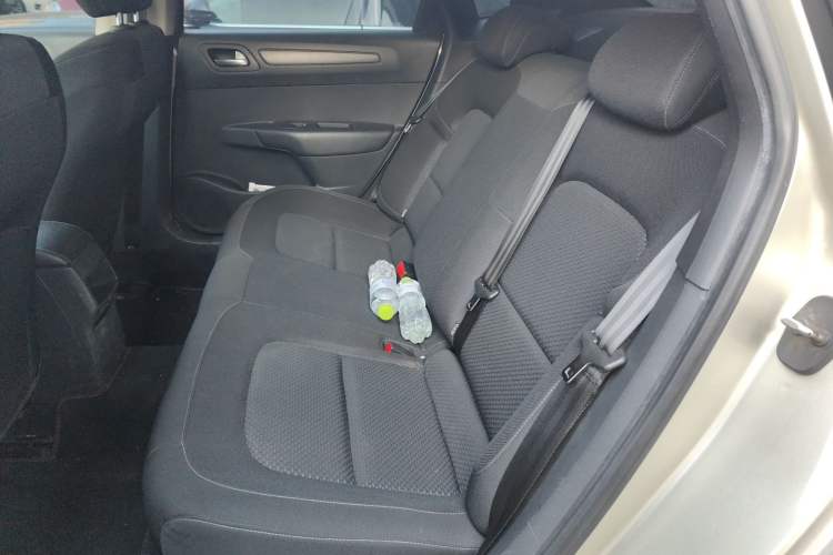 Used Citroen C4 Sega 2016 1.6L Manual Comfort Model Left Rear Seat