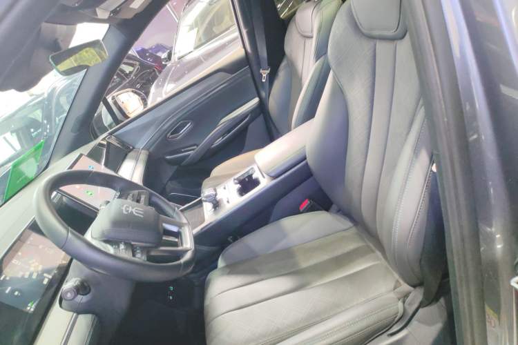 Used BYD Song L DM-i 2025 Intelligent Driving Version 112 km Leading Trim Left Front Seat