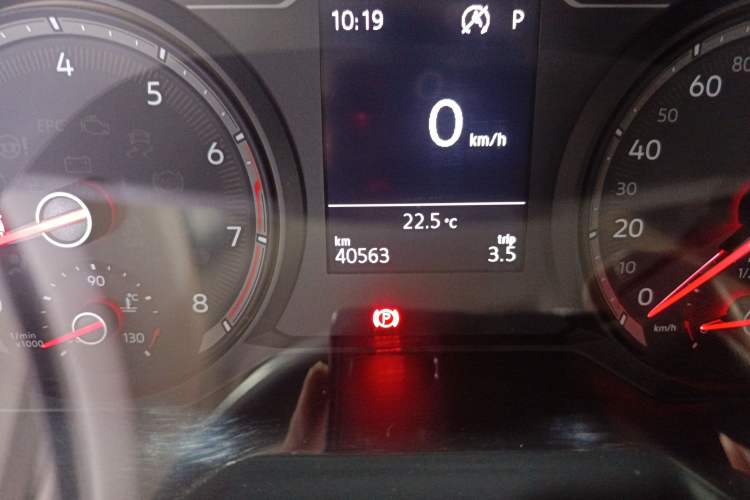 Used Volkswagen Tharu 2019 280TSI Two-Wheel Drive Comfort Edition China V Standard Odometer Close Up