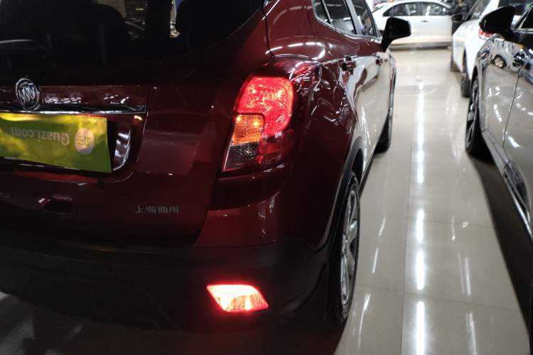 Used Buick Encore 2015 1.4T Automatic Two-Wheel Drive Urban Elite Version